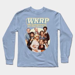 WKRP in Cincinnati Long Sleeve T-Shirt